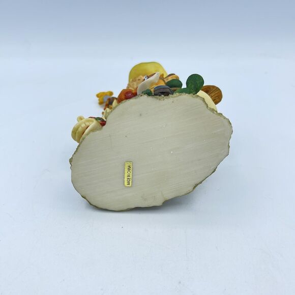 Vintage Santa's Keepsake Christmas Cowboy on a Horse Hand Painted Collectable - Picture 7 of 12